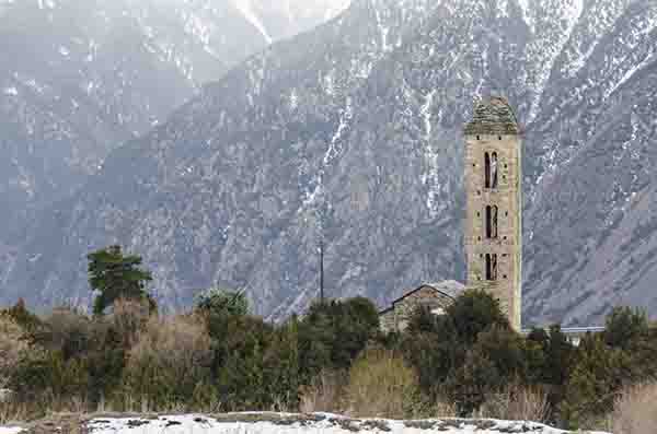 37 - Andorra - iglesia de sant Miquel de Engolasters
